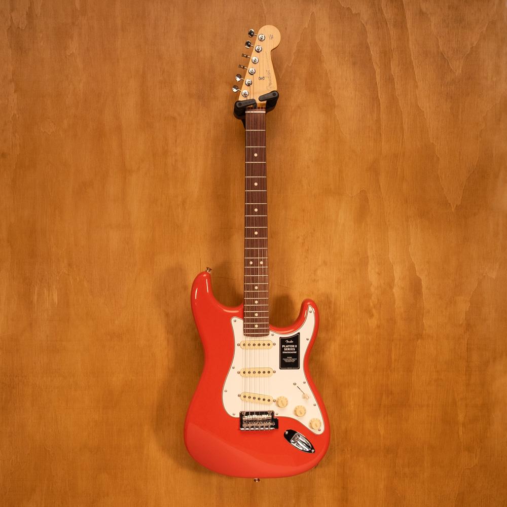 Fender Player II Stratocaster w/Rosewood Fretboard - Coral Red (B-Stock) (MX25051794)