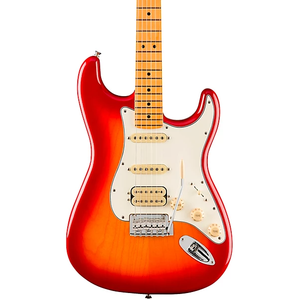 Fender Player II Stratocaster HSS w/Maple FB - Aged Cherry Burst (B-Stock)