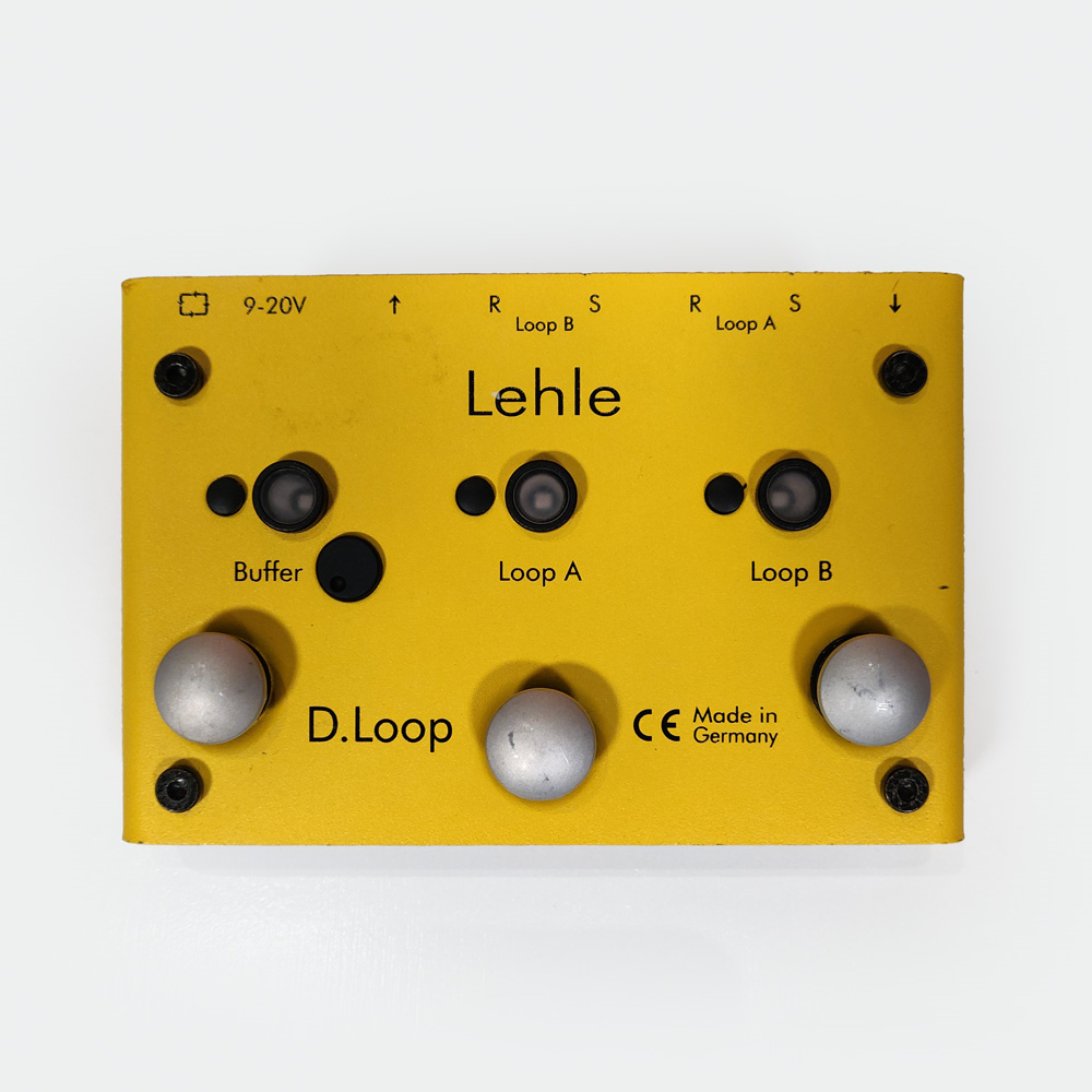Lehle D.LOOP Guitar Effects Pedal - Preloved (Mint Condition)