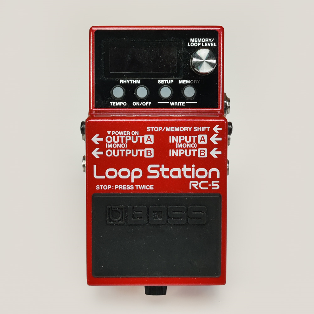 Boss RC-5 Loop Pedal - Preloved