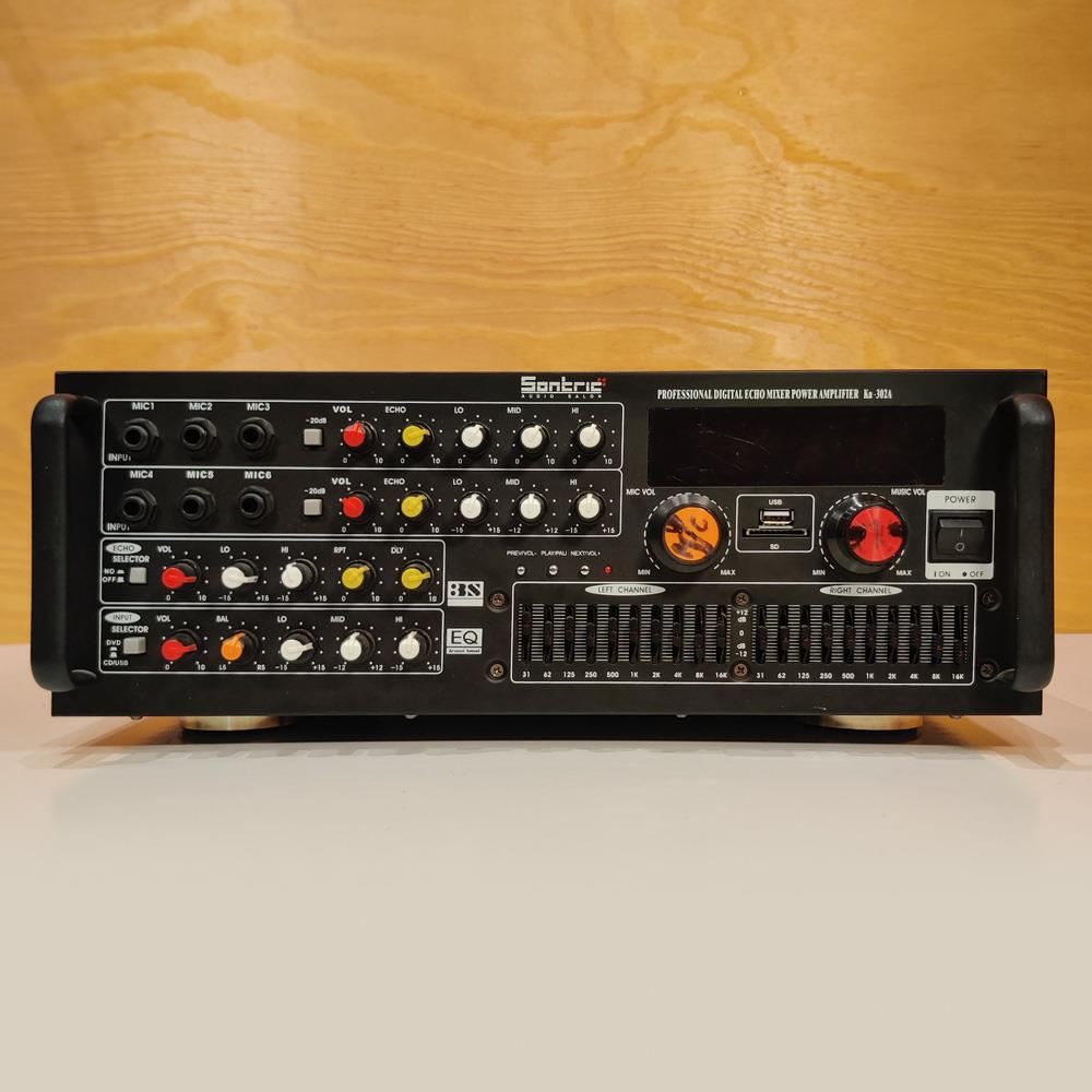 Sontric Audio Salon Karaoke Powered Mixer with Echo - Preloved