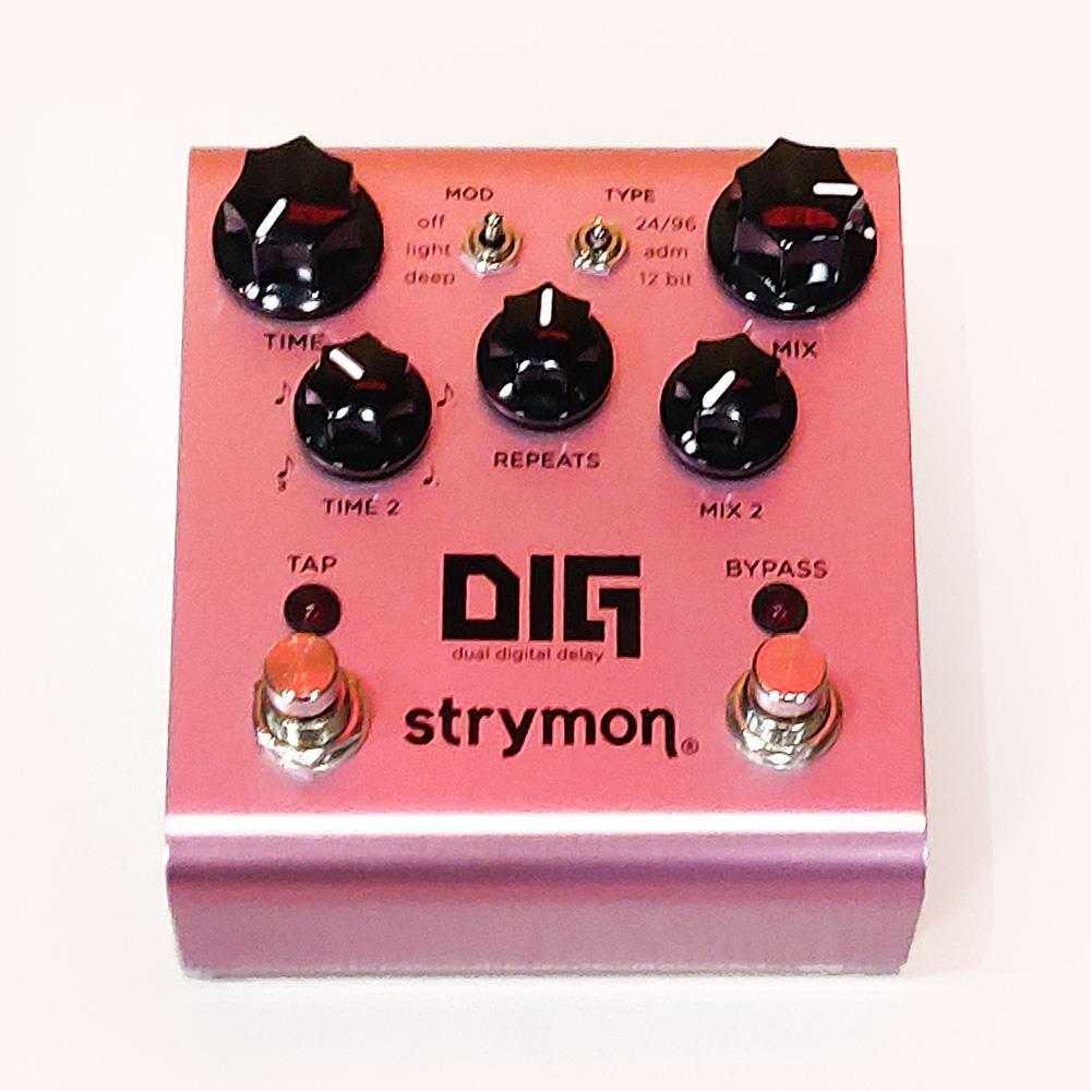 Strymon DIG MKI Dual Digital Delay Guitar Effects Pedal - Preloved