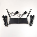 Chaiyo SDR-6200 IrDA Wireless Handheld Microphone System (Pair) - Preloved