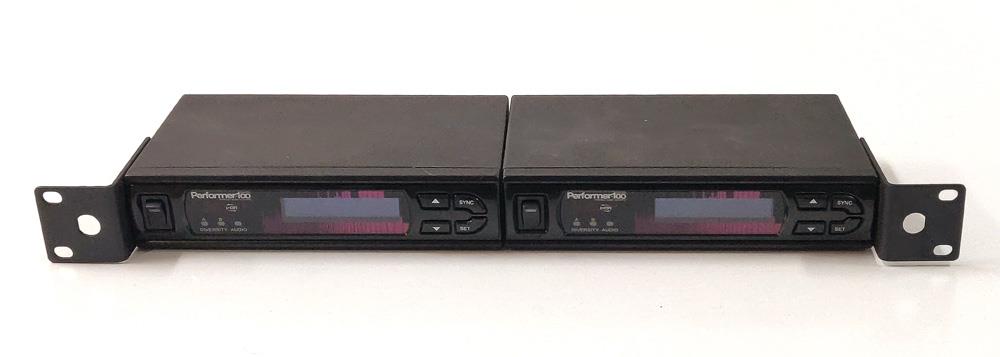 Chaiyo SDR-6200 IrDA Wireless Handheld Microphone System (Pair) - Preloved