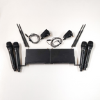 Chaiyo SDR-6200 IrDA Wireless Handheld Microphone System (Pair) - Preloved