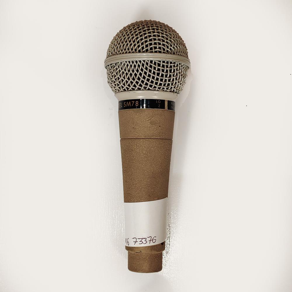 Shure SM78 Dynamic Microphone - Preloved