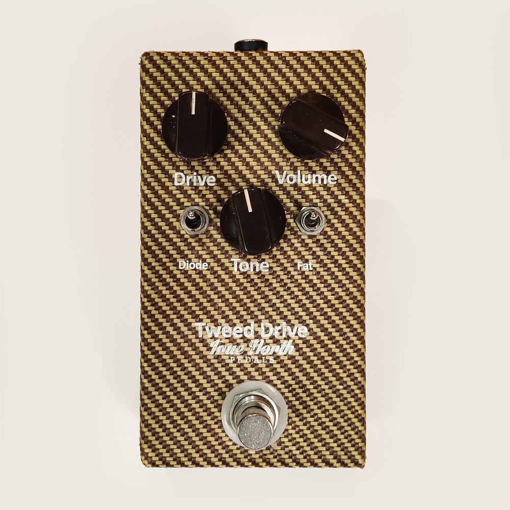 True North Tweed Drive Guitar Effects Pedal - Preloved