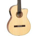 Tanglewood TWEMDC6 Enredo Madera Dominar Classical Cutaway Guitar with Fishman Preamp - B Stock