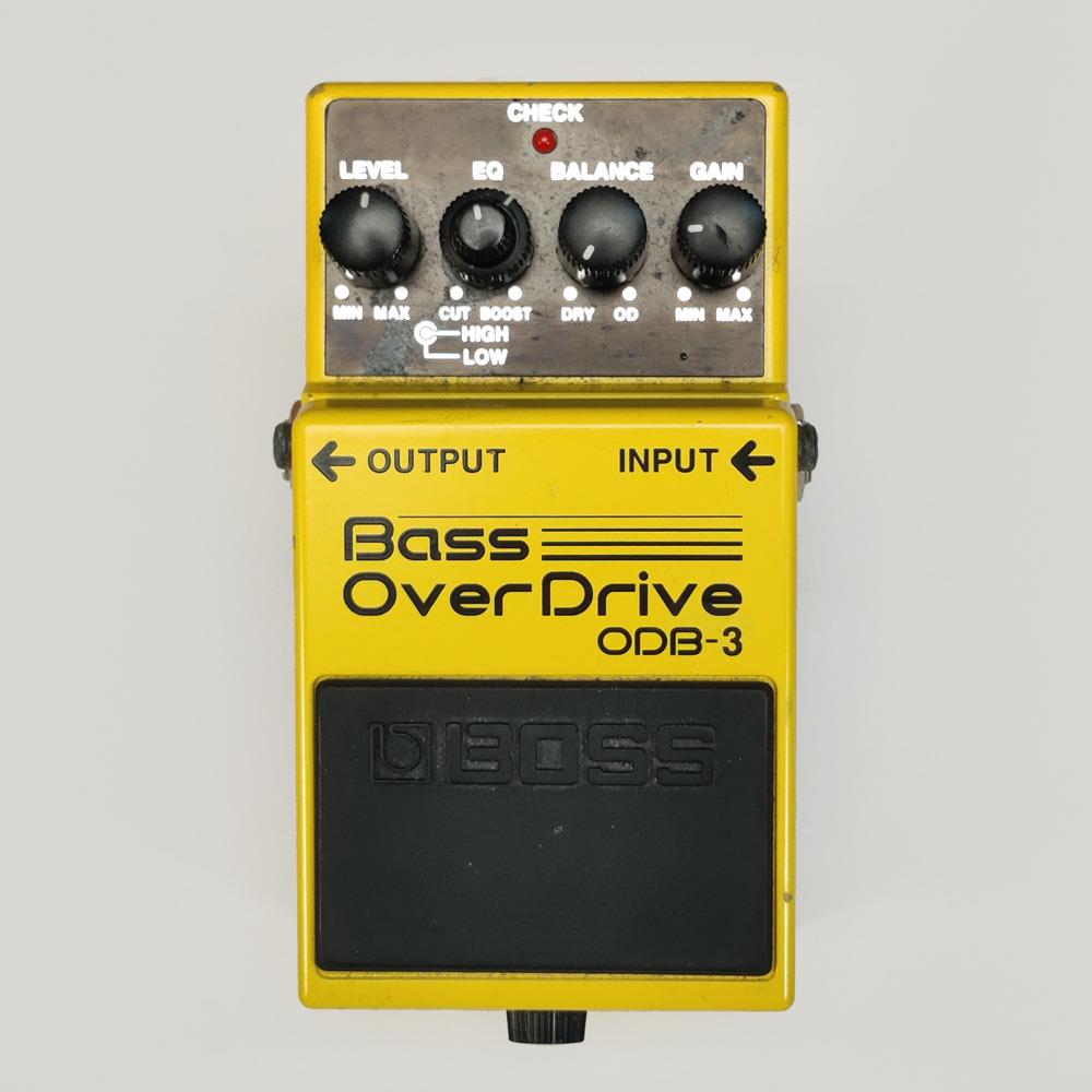Boss ODB-3 Bass Overdrive Pedal - Preloved