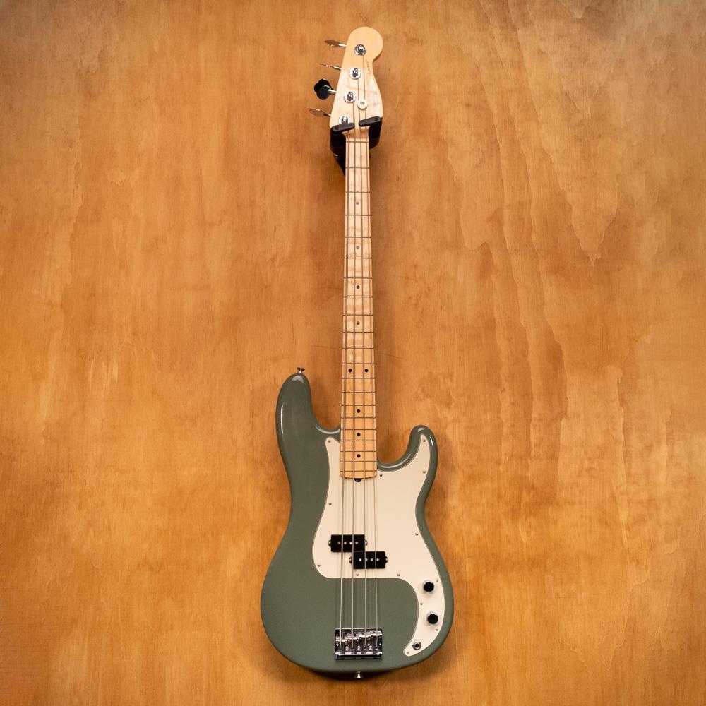 Fender American Pro Precision Bass Maple FB Antique Olive - Preloved