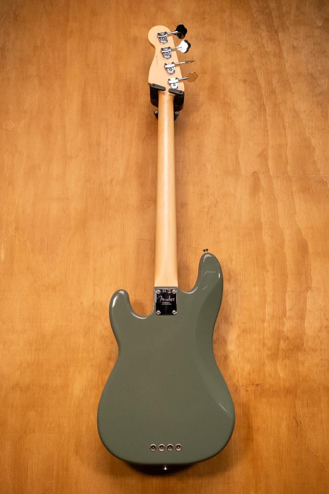 Fender American Pro Precision Bass Maple FB Antique Olive - Preloved