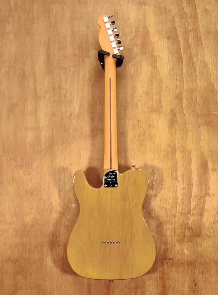 Fender American Pro II Tele Maple FB - Butterscotch Blonde (B-Stock)