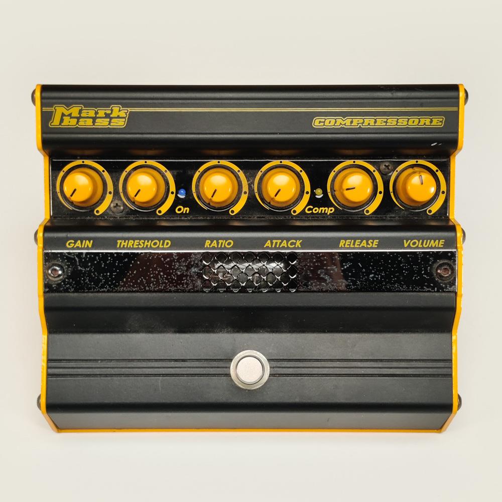 Markbass Compressore Bass Guitar Effects Pedal - Preloved