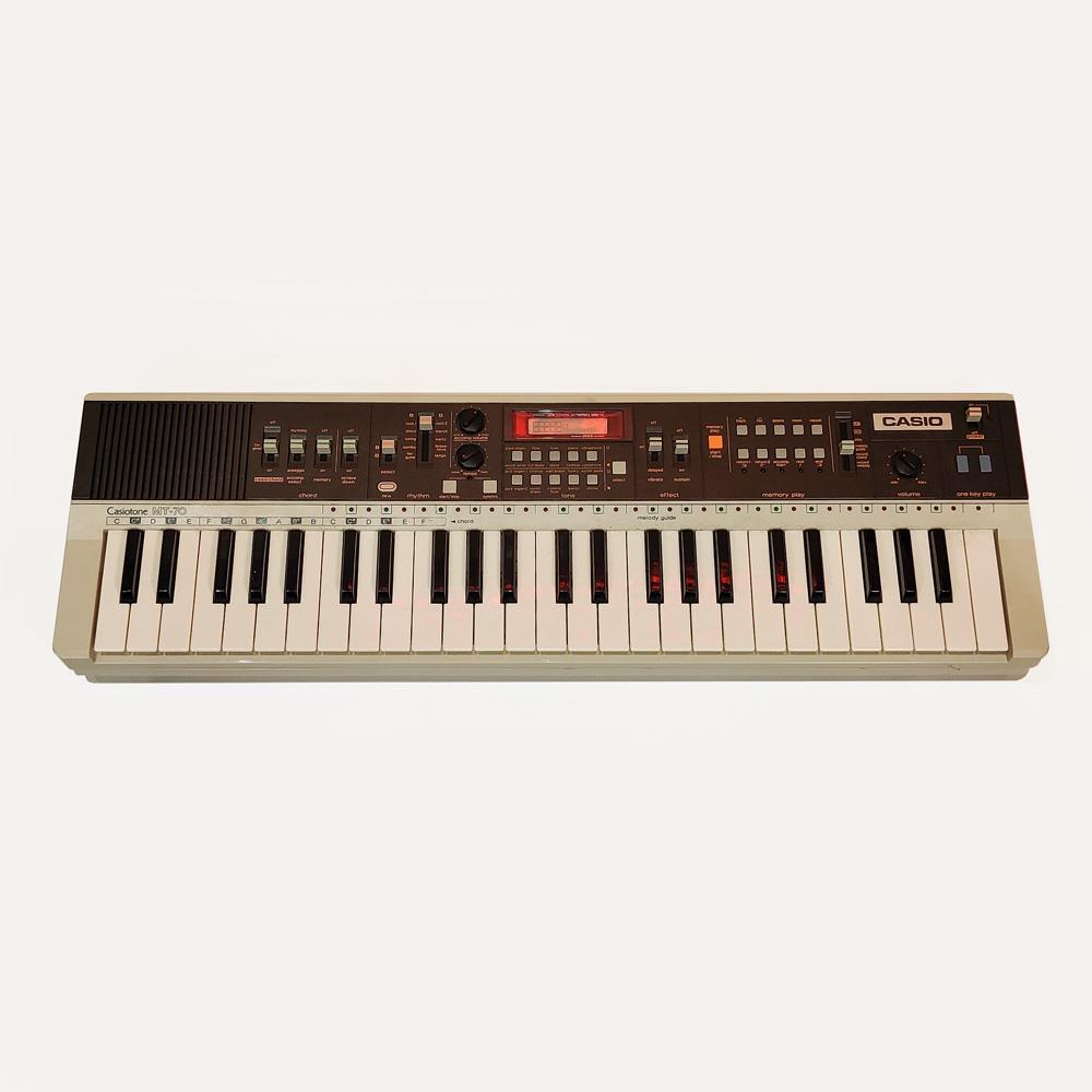 Casio Casiotone MT-70 MIDI Keyboard (No PSU) - Preloved