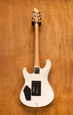 Yamaha RGX420DZ electric guitar with JB/59 SD pickups and hardbag, showing the sleek body and hardware details.