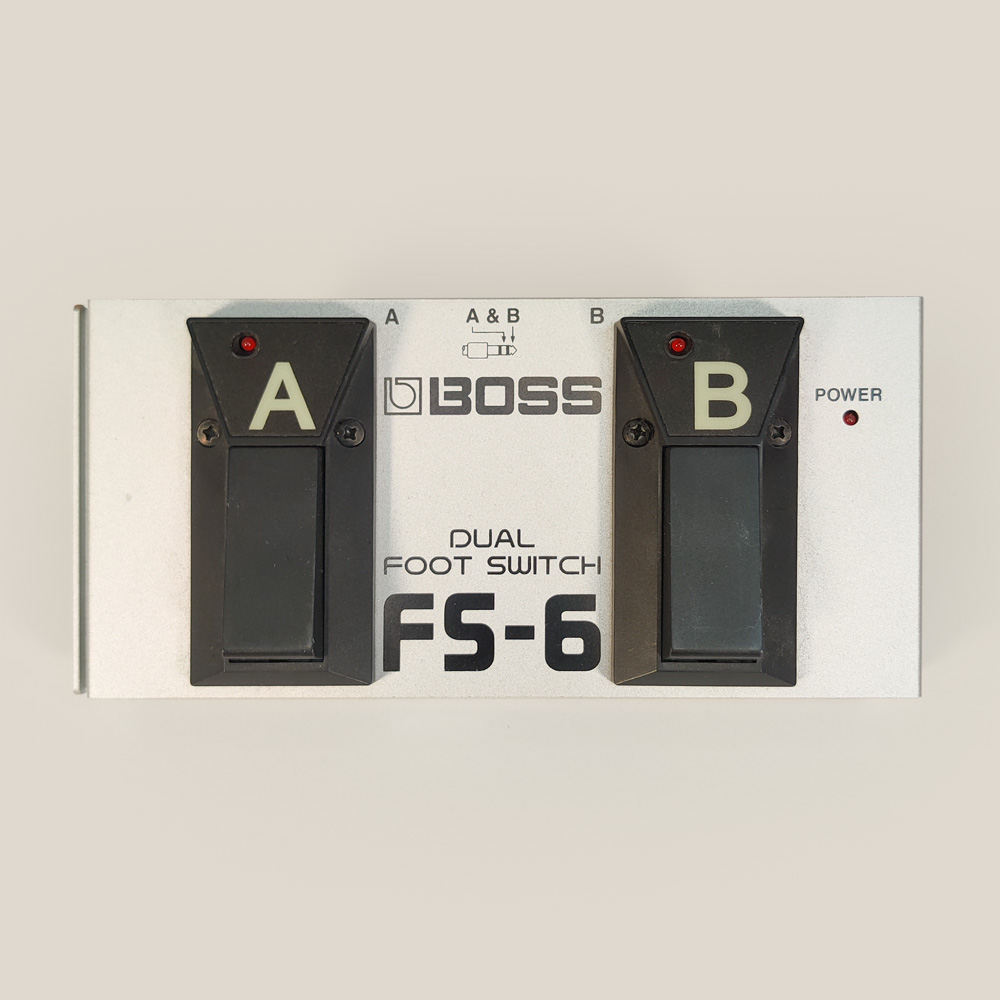 Boss FS-6 Dual Foot Switch - Preloved