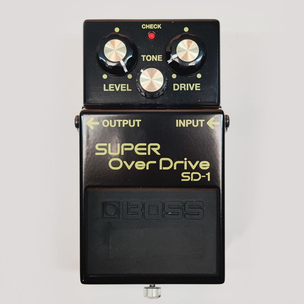 Boss Limited Edition 40th Anniversary SD-1 Super Overdrive - Preloved