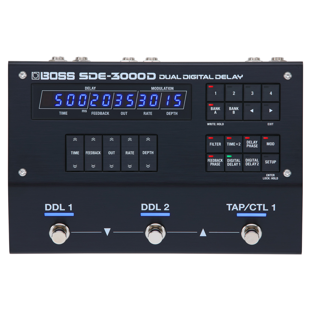 BOSS SDE-3000D Dual Digital Delay - Preloved