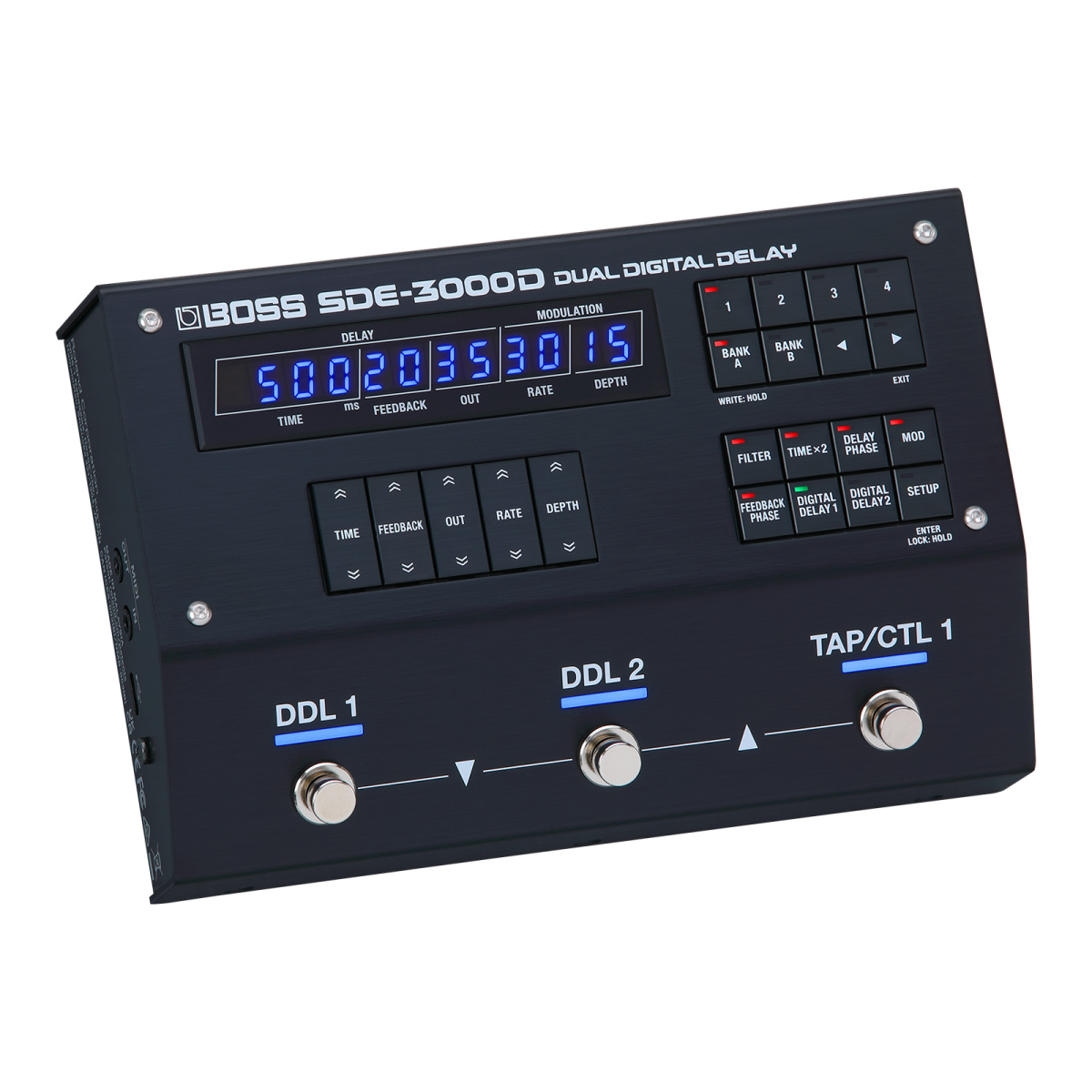 BOSS SDE-3000D Dual Digital Delay - Preloved