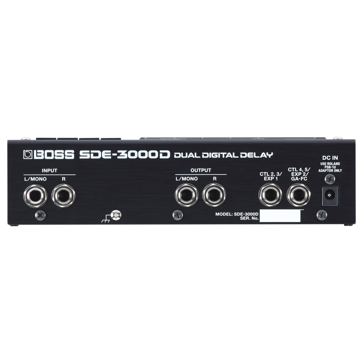 BOSS SDE-3000D Dual Digital Delay - Preloved