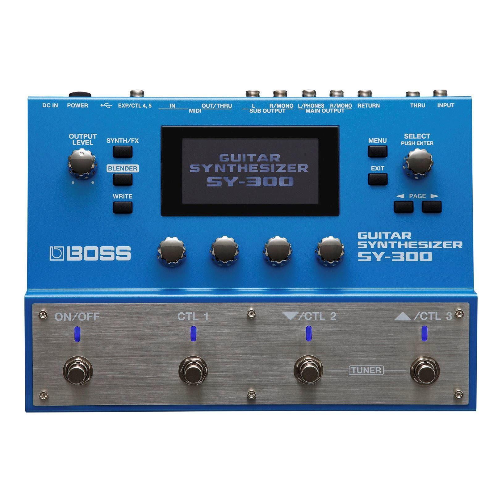 BOSS SY-300 Guitar Sythesizer Effects Pedal - OPEN BOX