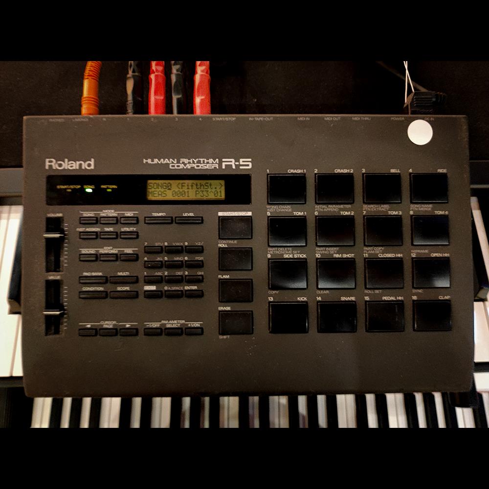 Roland R-5 Human Rhythm Composer - Preloved