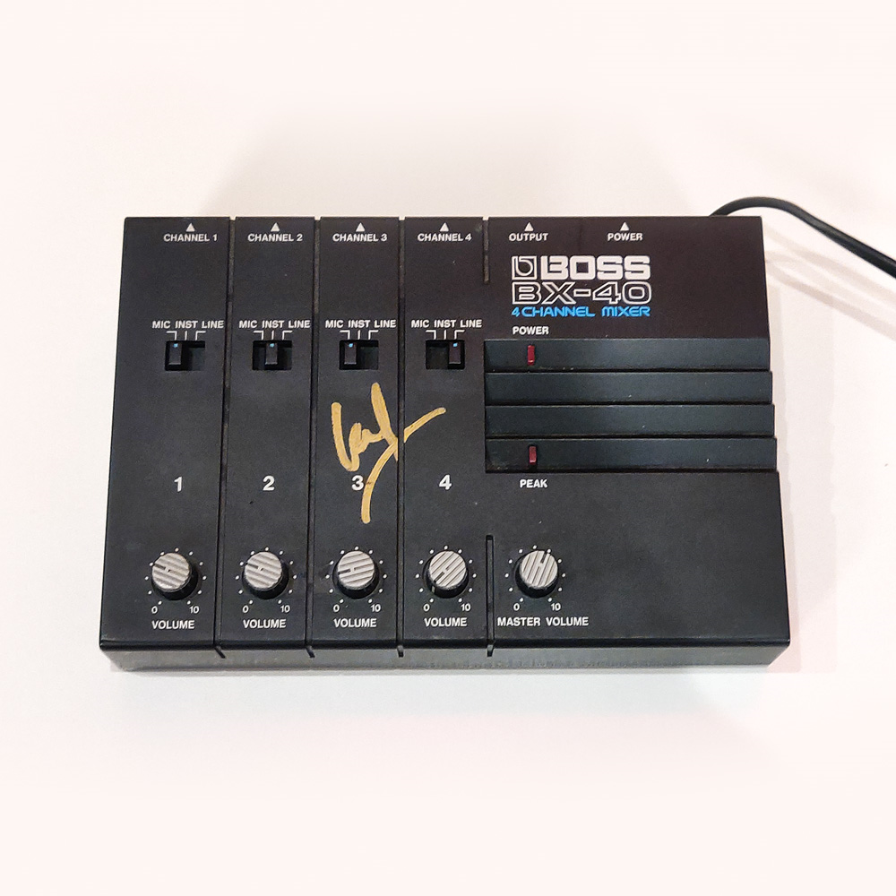 BOSS BX-40 4-channel Mixer - Preloved (Good Condition)