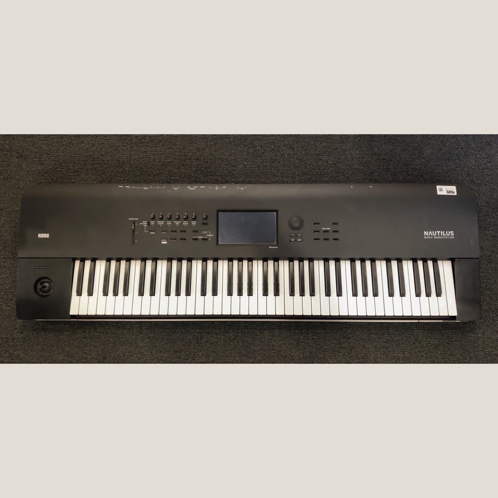 Korg Nautilus Music Workstation - Preloved