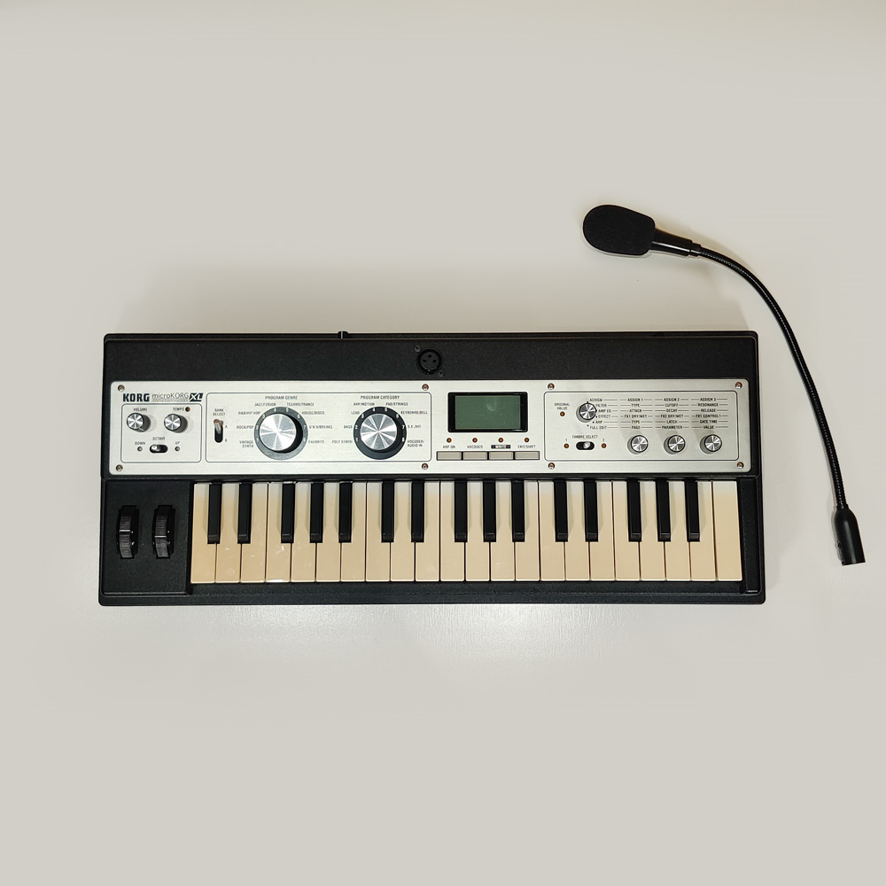Korg microKORG XL Synthesizer Vocoder - Preloved