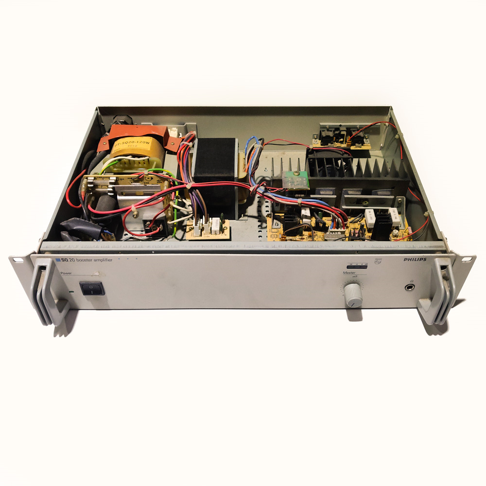 Philips SQ20 120W Booster Amplifier - Preloved (Good Condition)