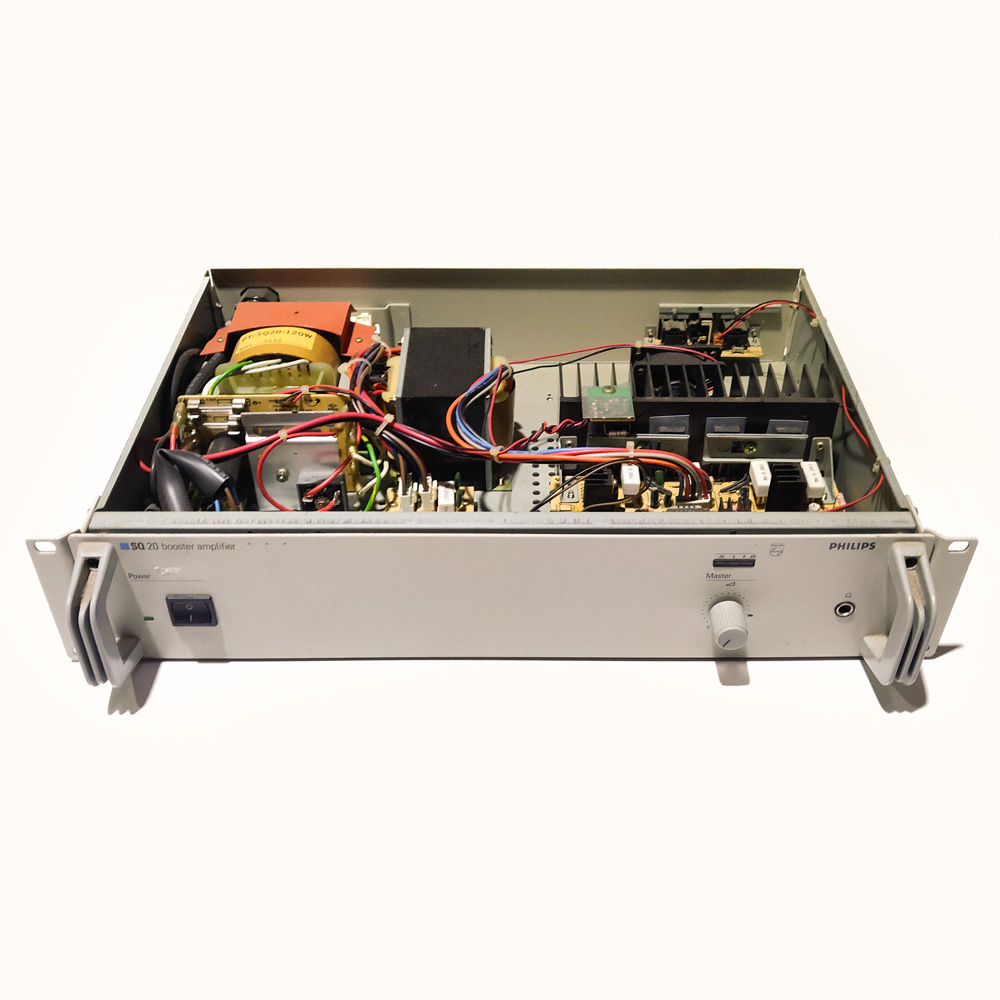 Philips SQ 20 120W Booster Amplifier - Preloved (Mint Condition)