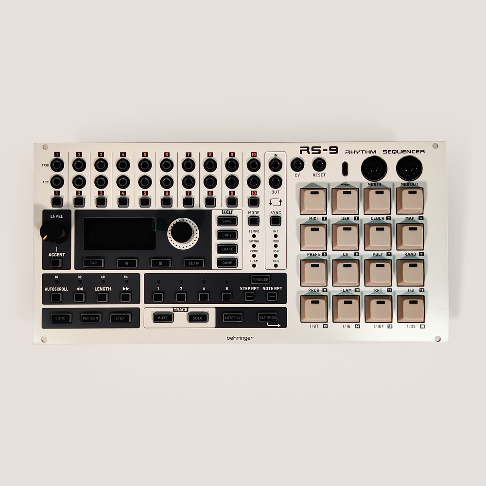 Behringer RS-9 Rhythm Sequencer Synth Module - Preloved