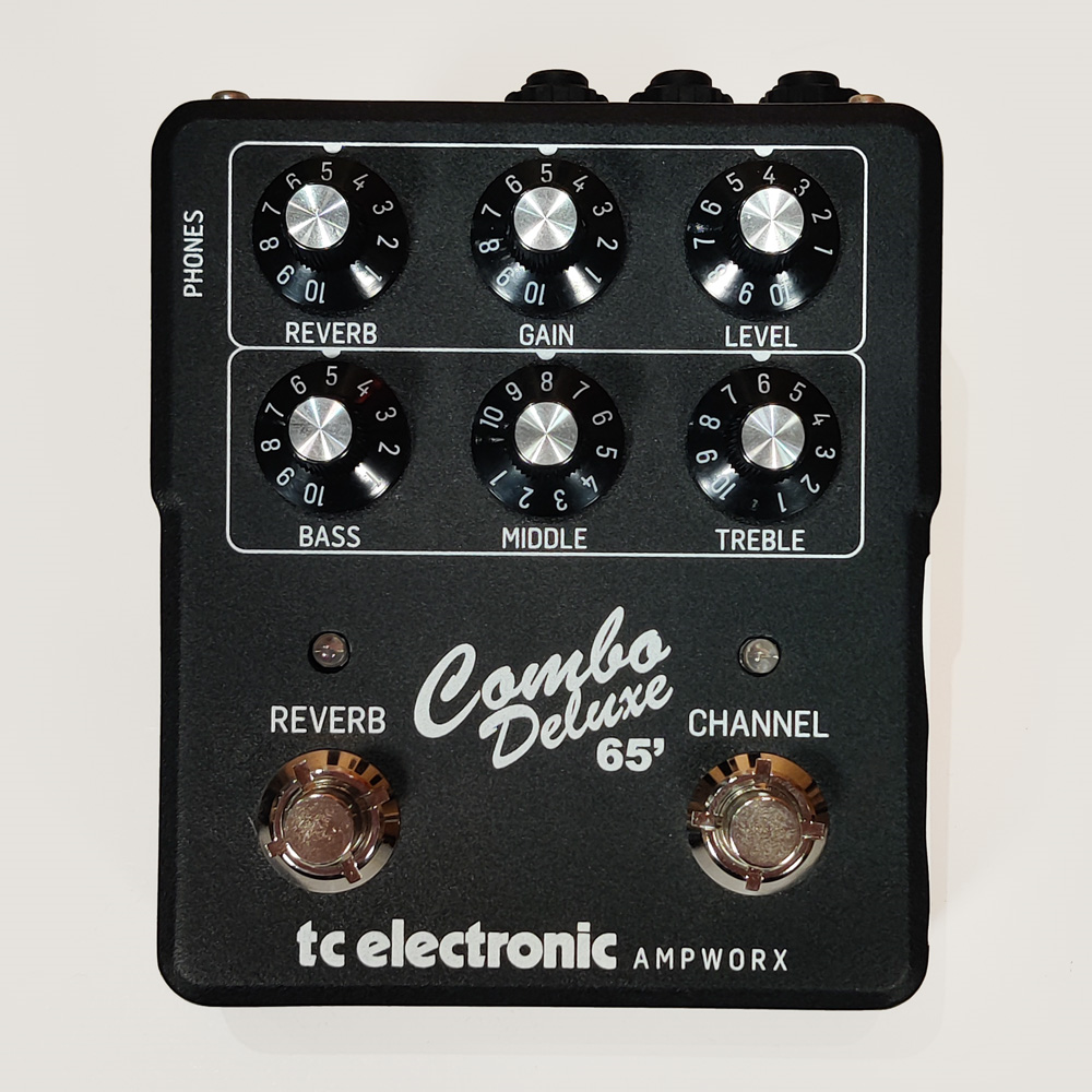 TC Electronic Combo Deluxe '65 Ampworx Guitar Effects Pedal - Preloved