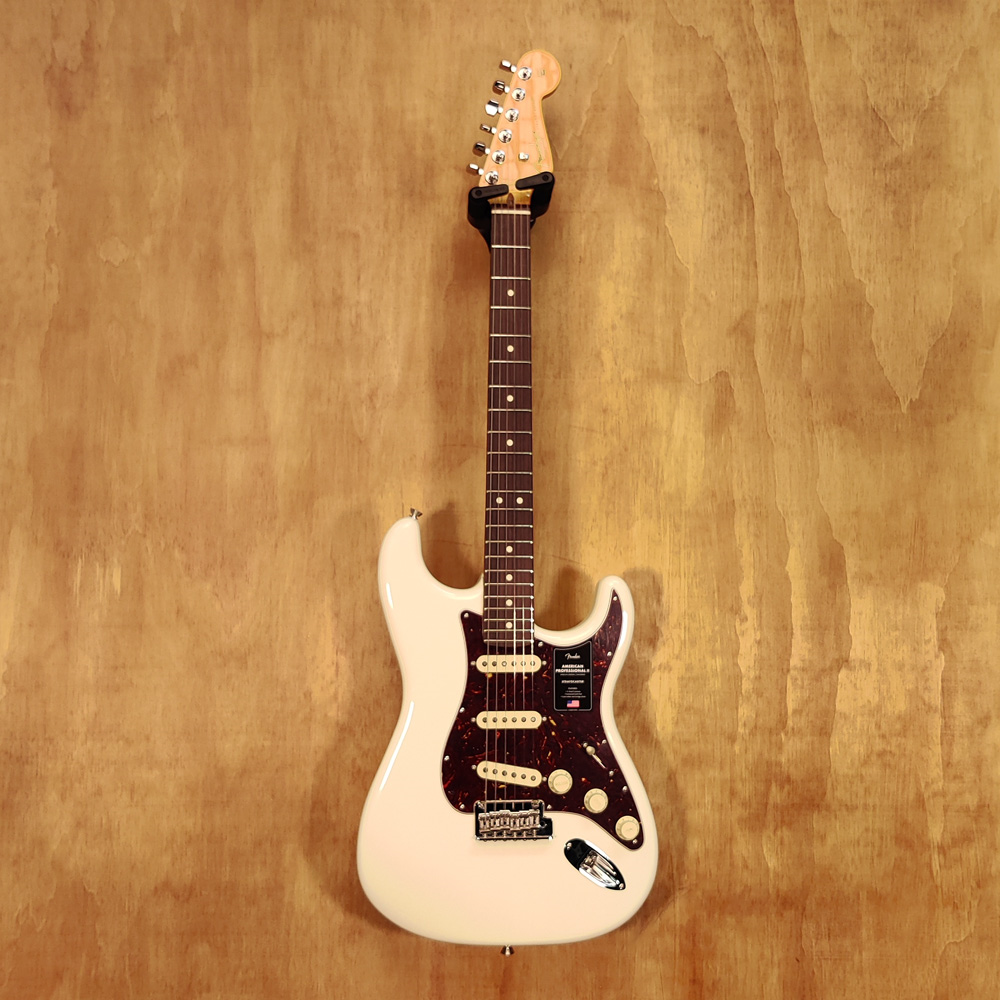 Fender American Pro II Stratocaster RW - Olympic White - (B-Stock)