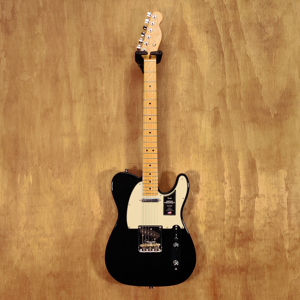 Fender American Professional II Telecaster w/Maple FB - Black (B-Stock)