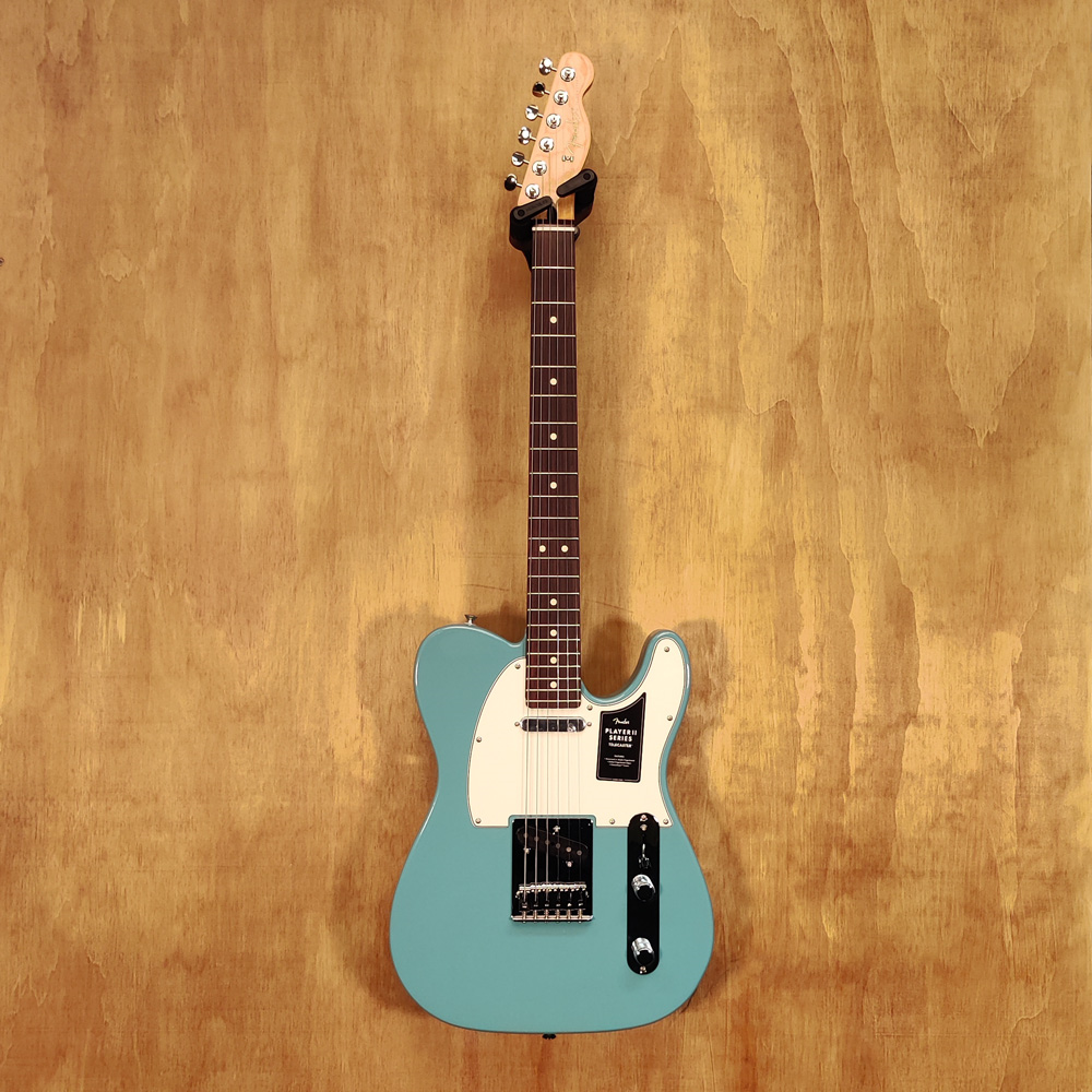 Fender Player II Telecaster w/Rosewood Fretboard - Aquatone Blue (B-Stock)