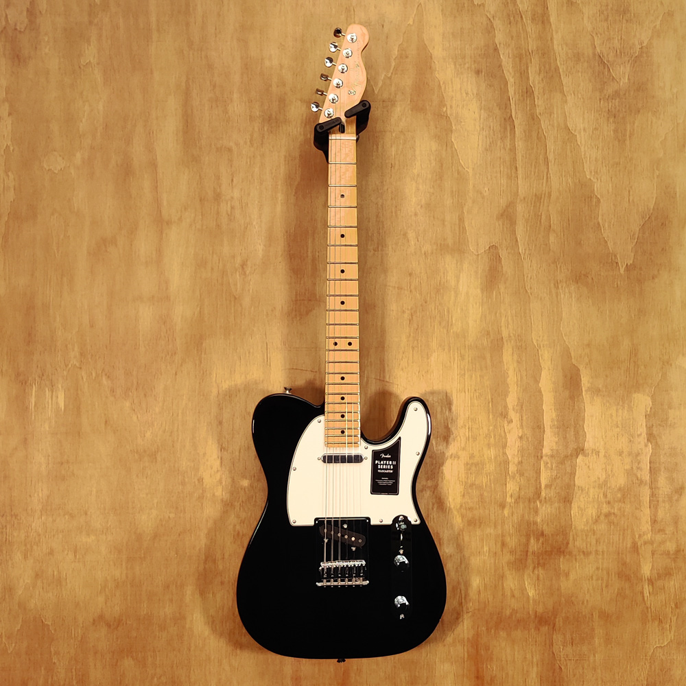 Fender Player II Telecaster w/Maple Fretboard - Black (B-Stock)