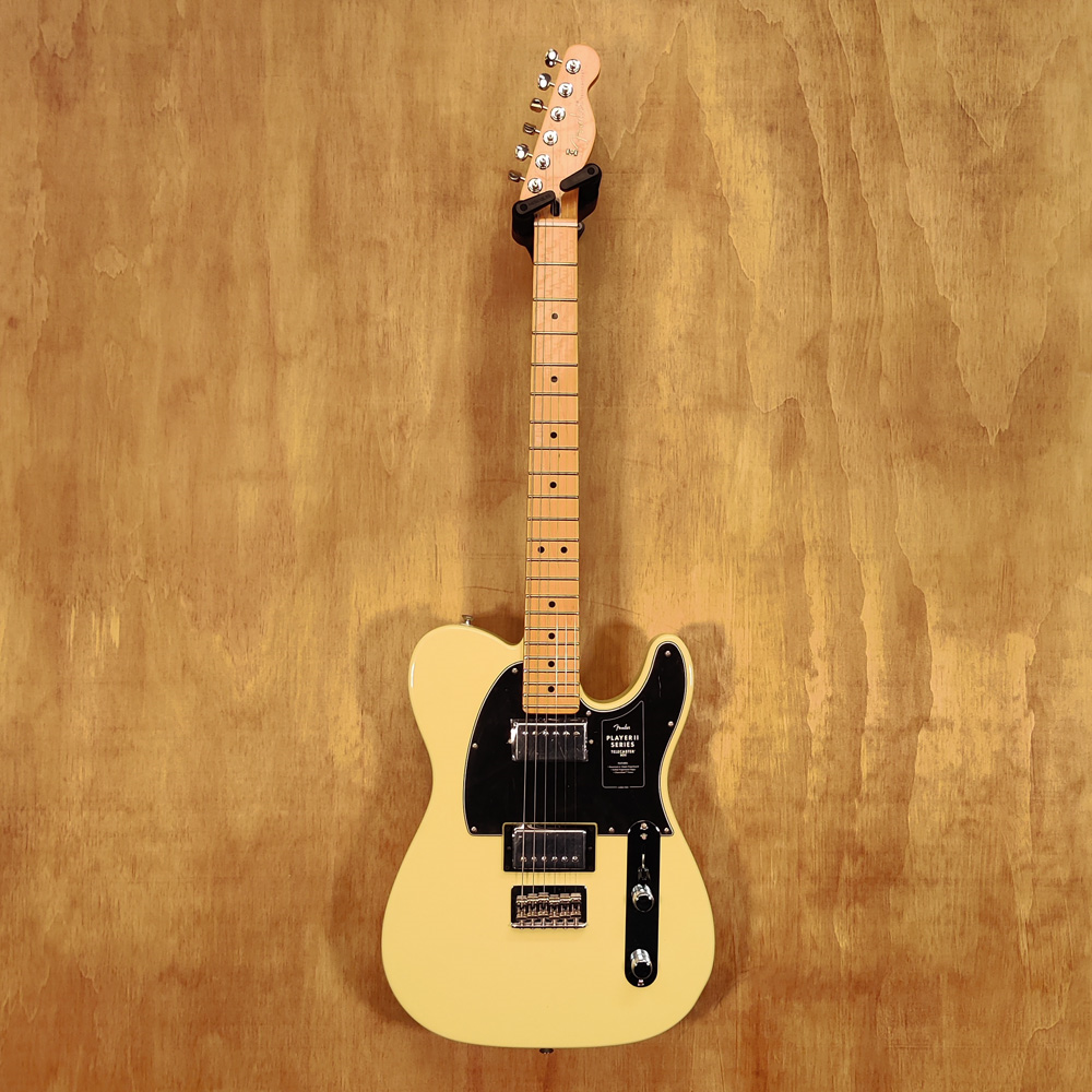 Fender Player II Telecaster HH w/ Maple FB - Hialeah Yellow (B-STOCK)