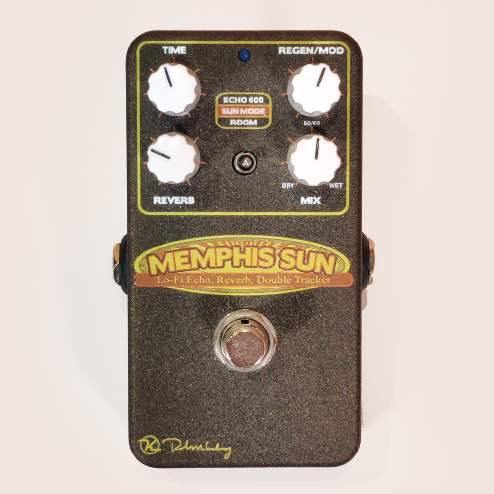 Keeley Memphis Sun Guitar Effects Pedal - Preloved