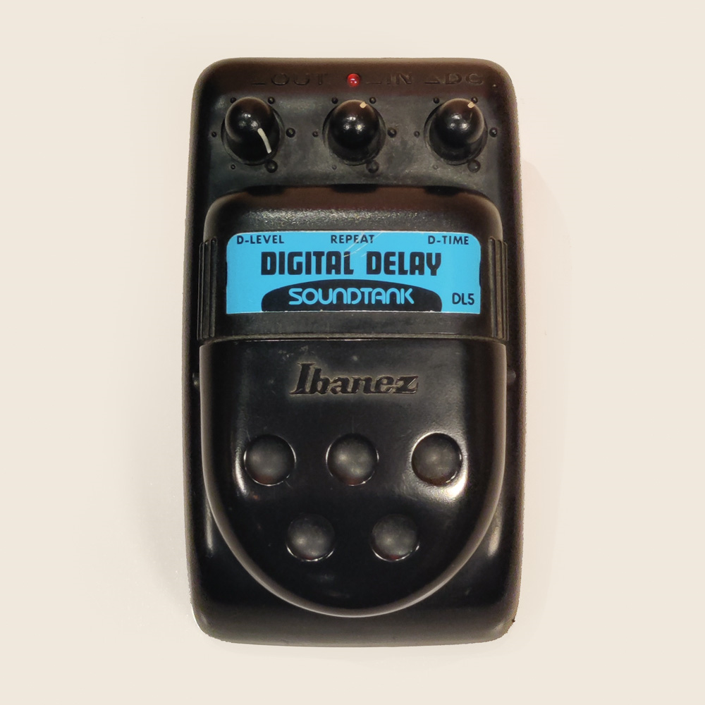 Ibanez DL5 Soundtank Digital Delay Guitar Effects Pedal - Preloved