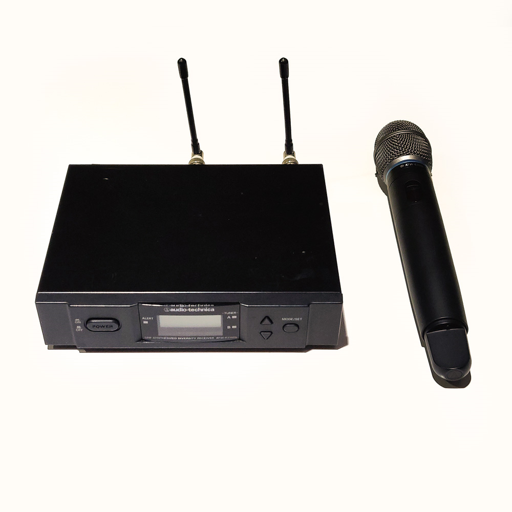 Audio Technica 3000 Condenser Wireless Mic System - Preloved (Mint Condition)