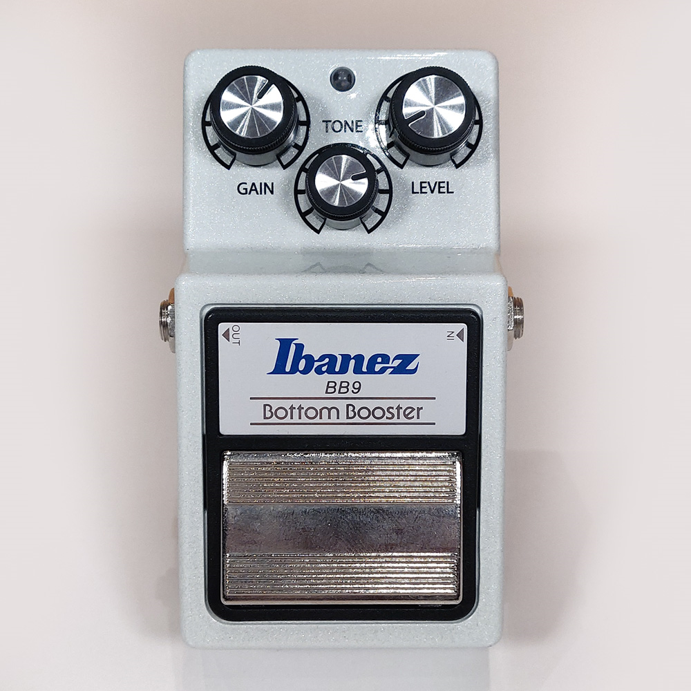 Ibanez BB9 Boost Guitar Effects Pedal - Preloved (Mint Condition)