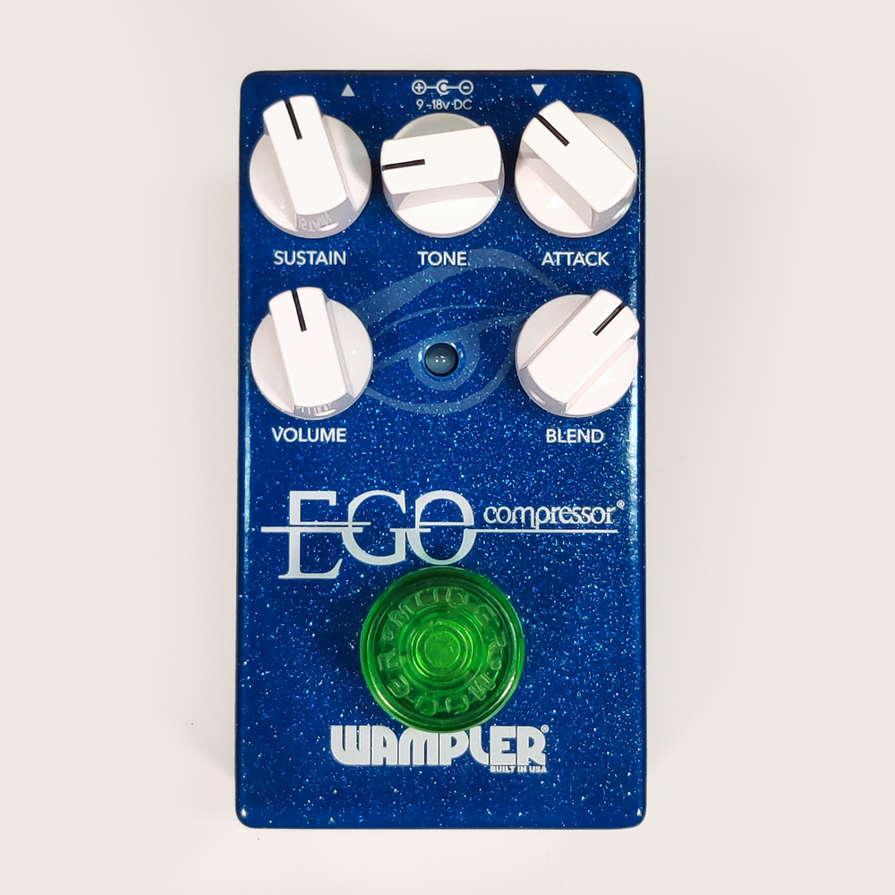Wampler Ego Compressor Guitar Effects Pedal - Preloved