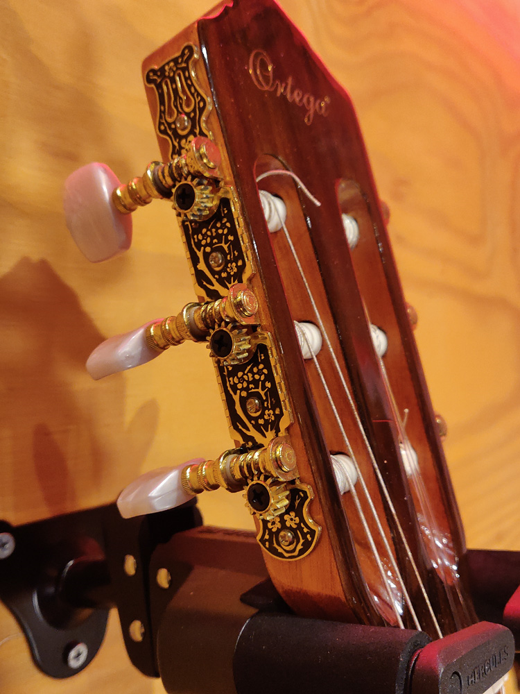 Ortega RCE 161 Classical Guitar - Preloved (Mint Condition)