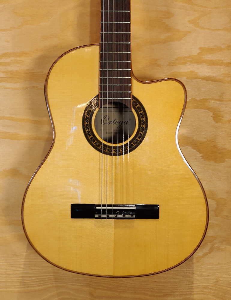 Ortega RCE 161 Classical Guitar - Preloved (Mint Condition)