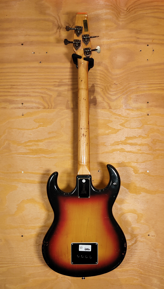 Burns By Baldwin 1969 Bison Bass Guitar - Preloved