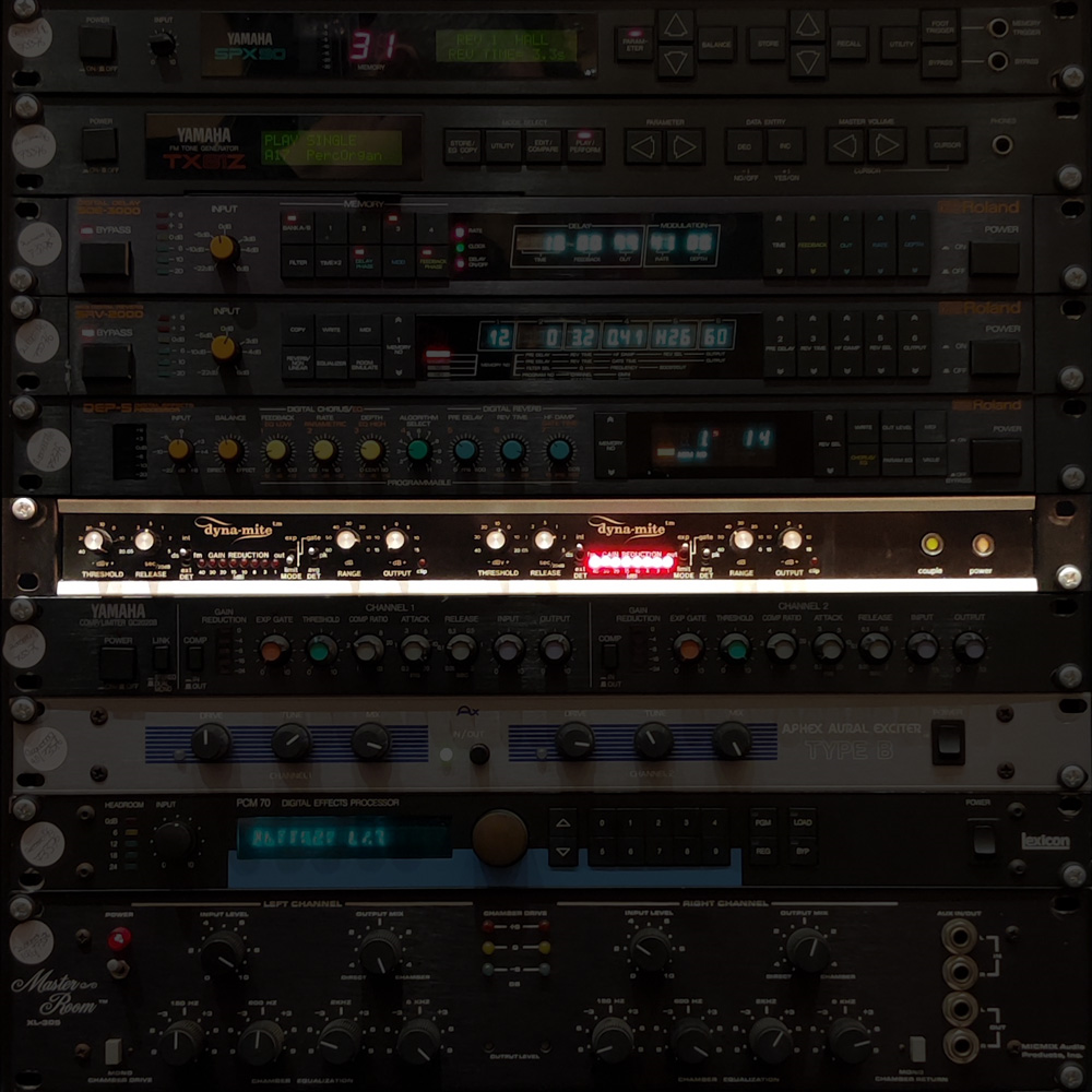 Valley People Dyna-Mite Vintage Compressor - Preloved