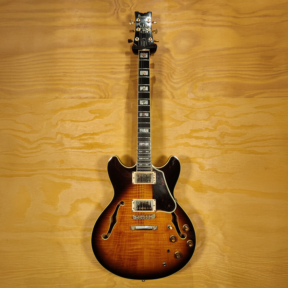 Ibanez AS200 Electric Guitar '80s - Preloved