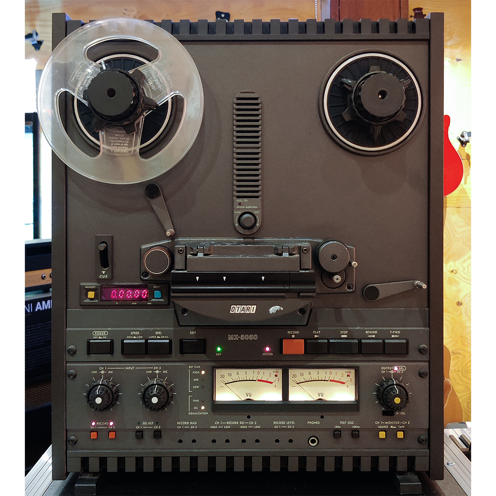 Otari MX-5050 BII 2 Track 1/4 inch Reel-to-Reel Tape Recorder - Preloved