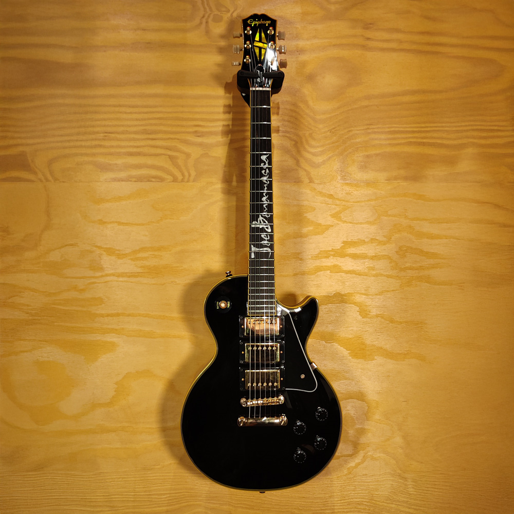 Epiphone Joe Bonamassa Black Beauty Les Paul Electric Guitar - Preloved